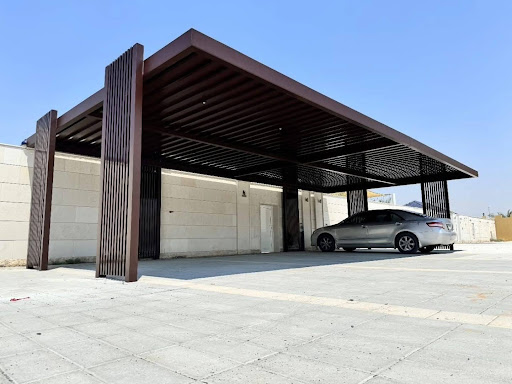 Parking Shed Installation